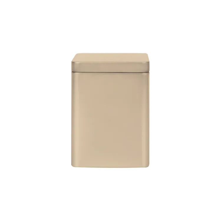 Picture of Square Tin Box (80 x 80 x 110mm)