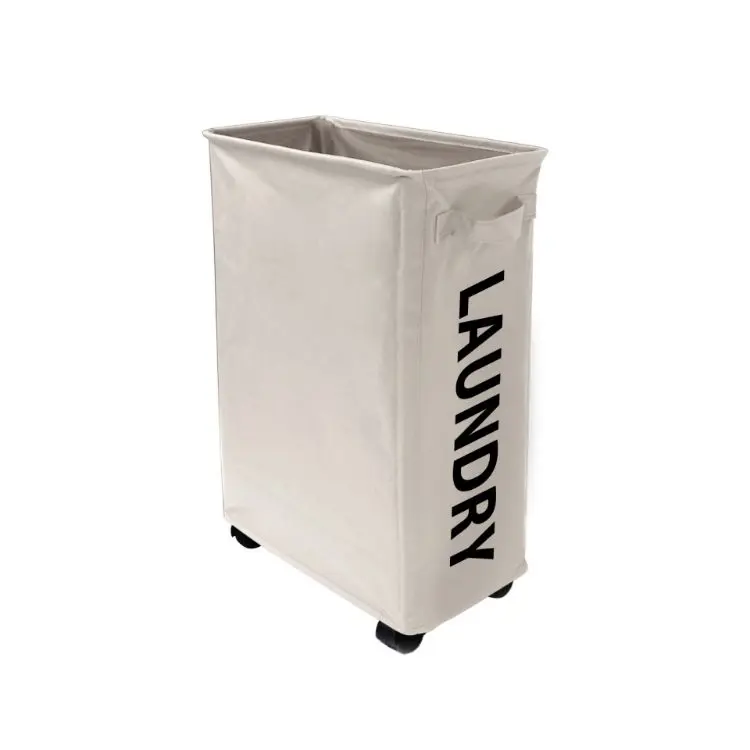 Picture of Laundry Basket With Wheels