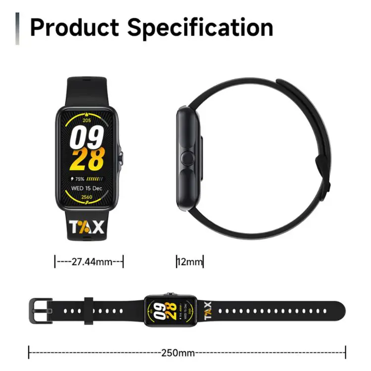 Picture of 1.47" Square Smart Band
