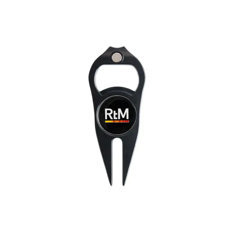 Picture of Golf Divot with Ball Marker and Bottle Opener