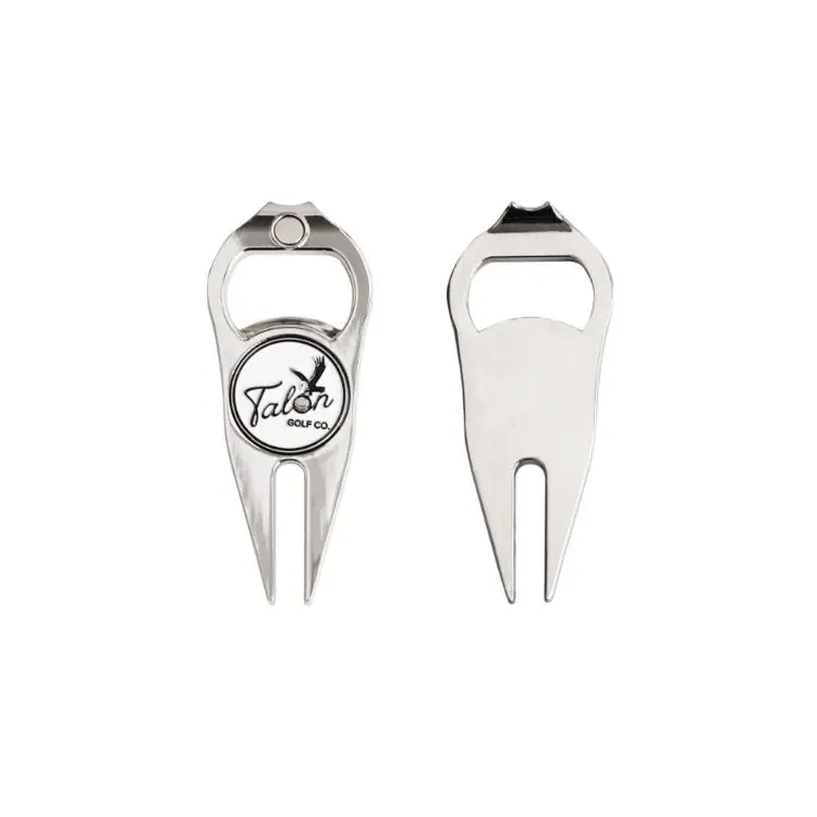 Picture of Golf Divot with Ball Marker and Bottle Opener