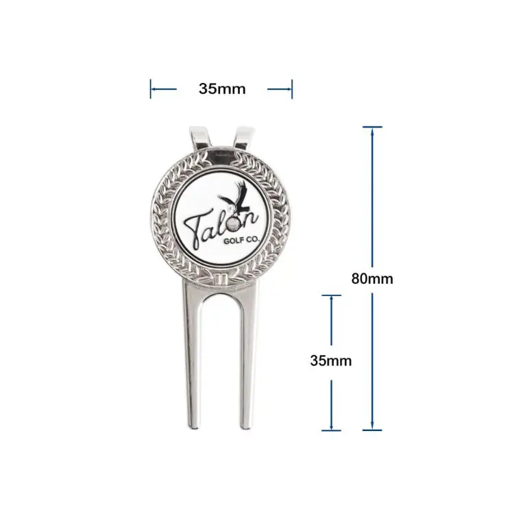 Picture of Custom Golfers Divot with Ball Marker