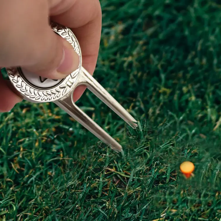 Picture of Custom Golfers Divot with Ball Marker