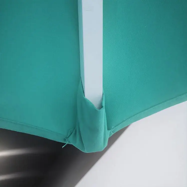 Picture of 3x3m Square Sublimation Market Umbrellas With Valances