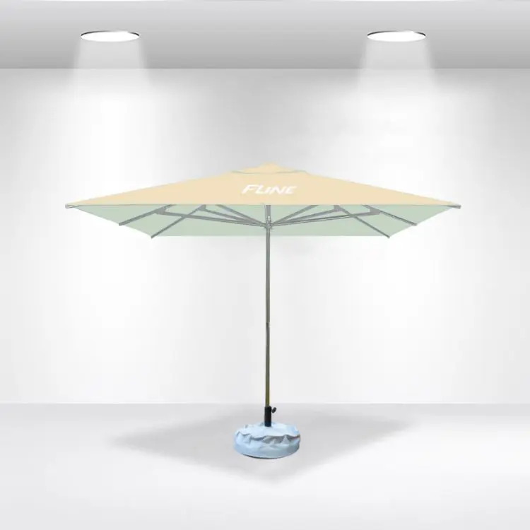 Picture of 2x2m Square Stock Colour Commercial Market Umbrella