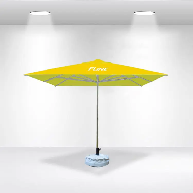 Picture of 2x2m Square Stock Colour Commercial Market Umbrella