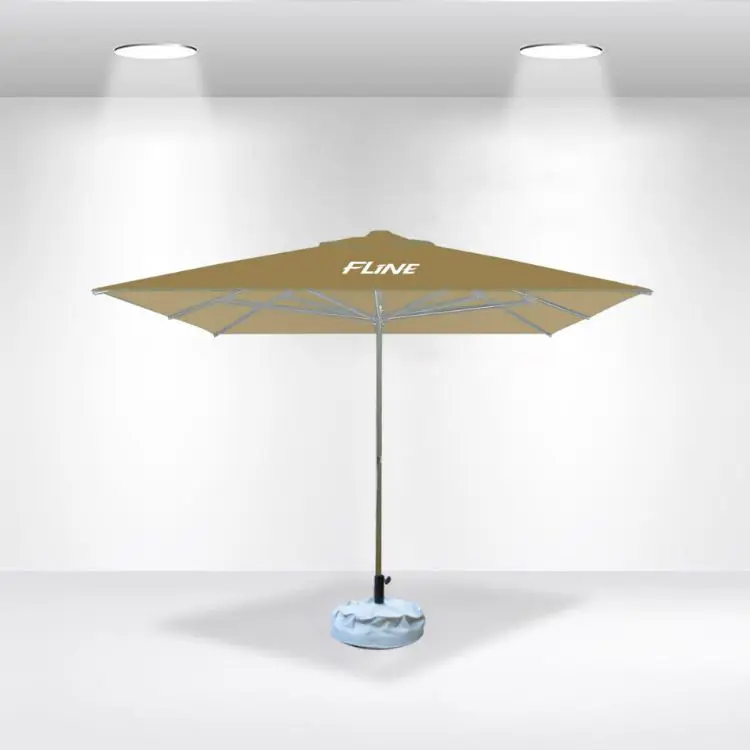 Picture of 2x2m Square Stock Colour Commercial Market Umbrella