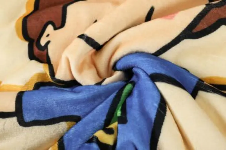 Picture of Kids' premium 100% Polyester Sublimated Wearable Blanket