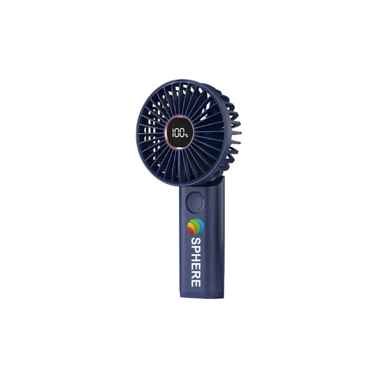 Picture of Handheld Power Bank Folding Fan