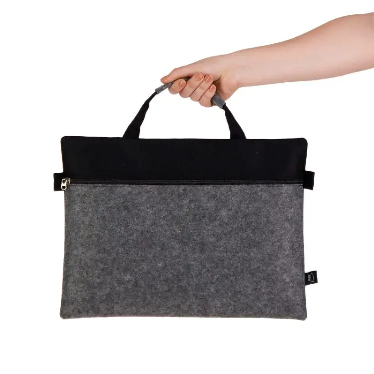 Picture of Montana RPET Felt Satchel