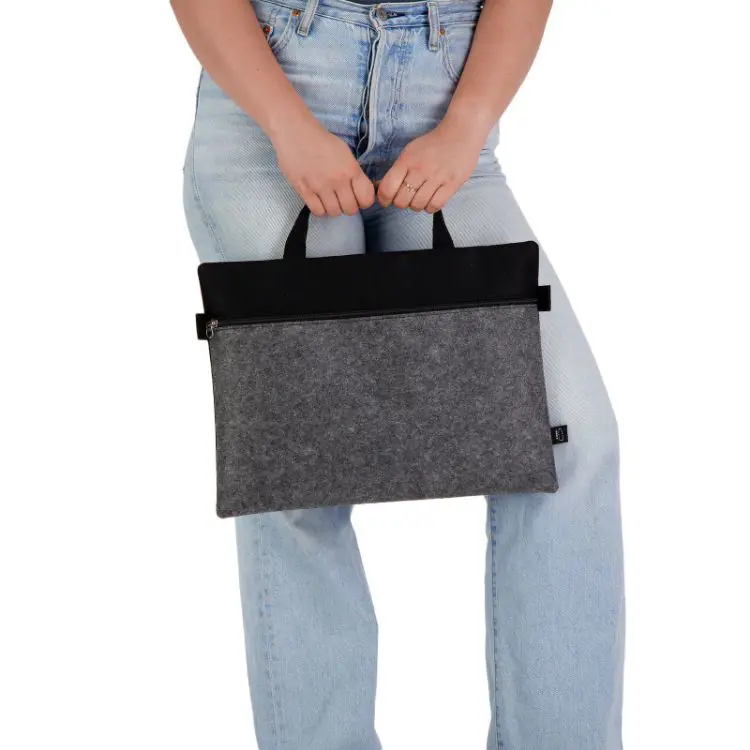 Picture of Montana RPET Felt Satchel