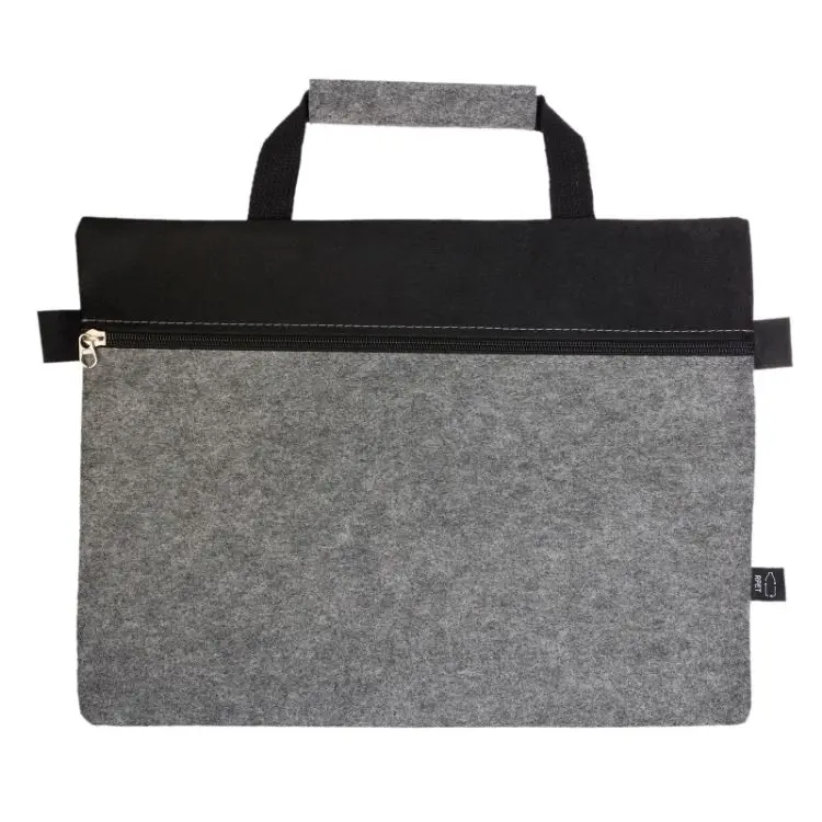 Picture of Montana RPET Felt Satchel