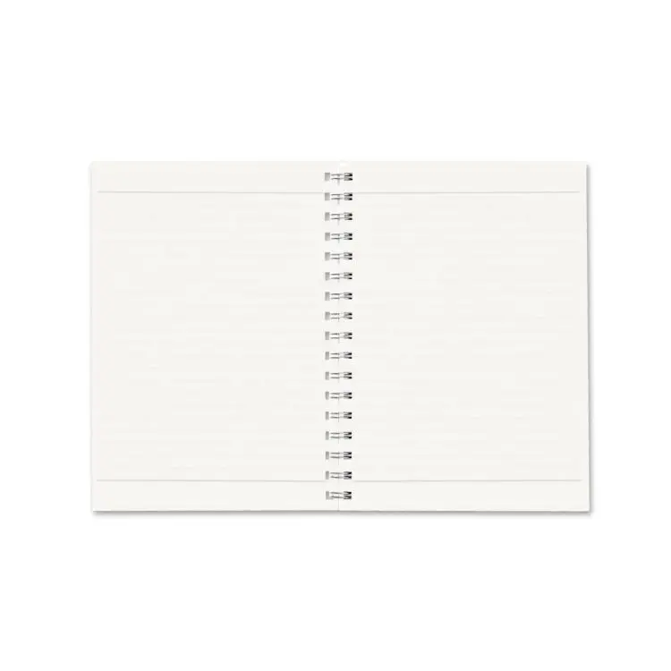 Picture of B5 Full Colour Wiro Binding NoteBook
