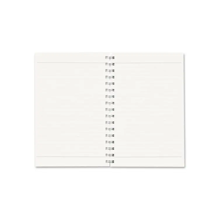 Picture of A5 Full Colour Wiro Binding NoteBook