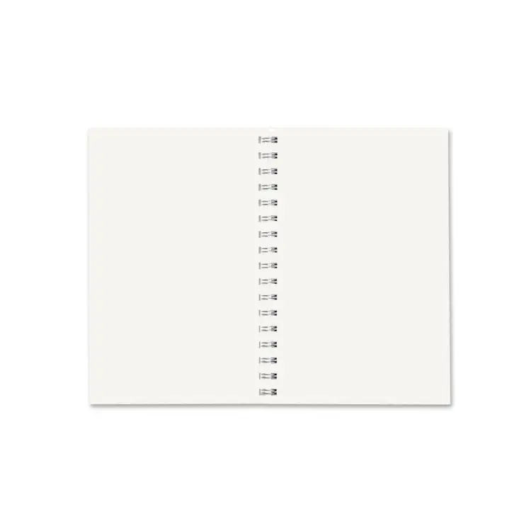 Picture of A5 Full Colour Wiro Binding NoteBook