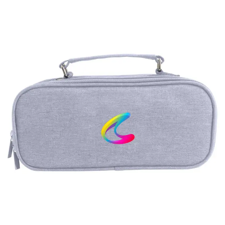 Picture of Pencil Case with Compartments and handle