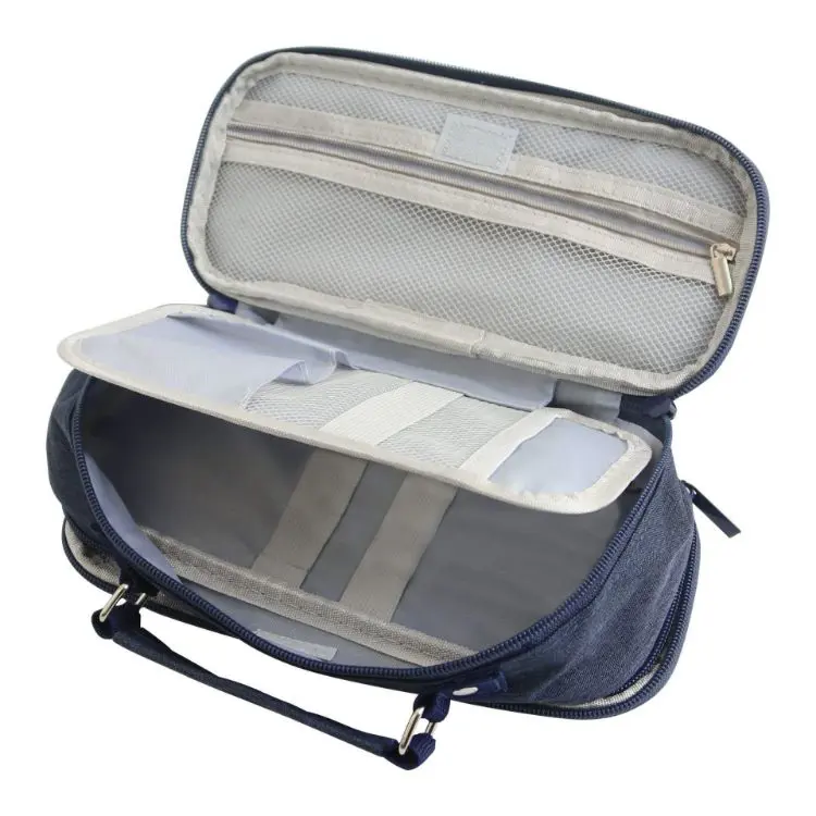 Picture of Pencil Case with Compartments and handle