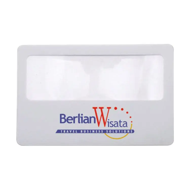 Picture of PVC Magnifier Card
