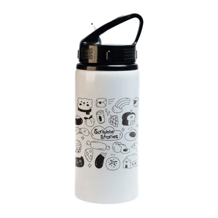 Picture of Amore 500ml Junior Bottle - Flip Straw Lid