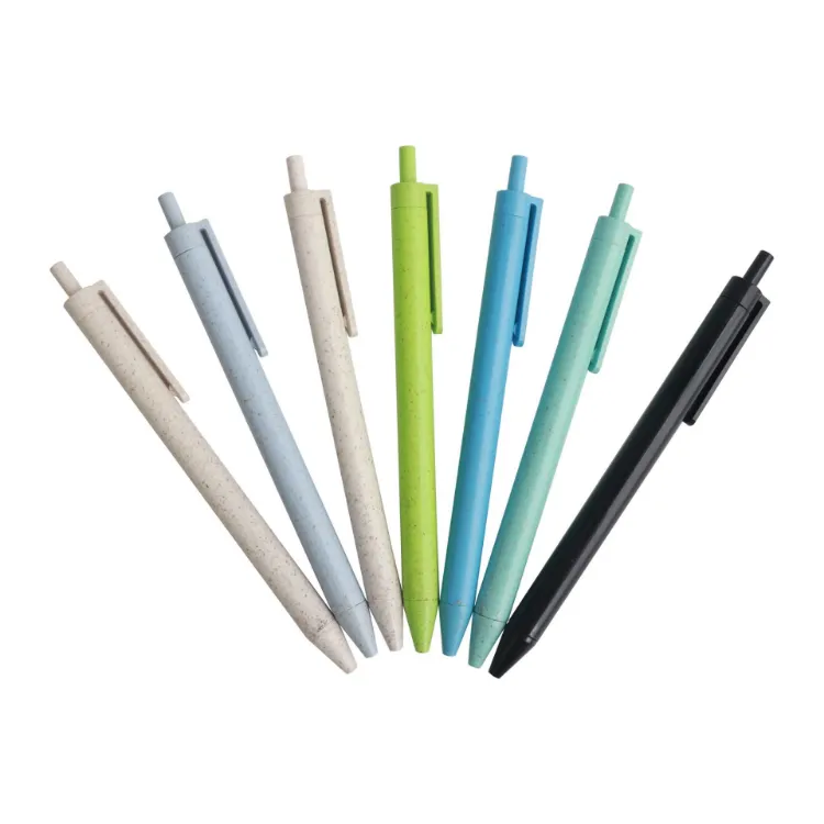 Picture of Wheat Straw Ballpoint Pen