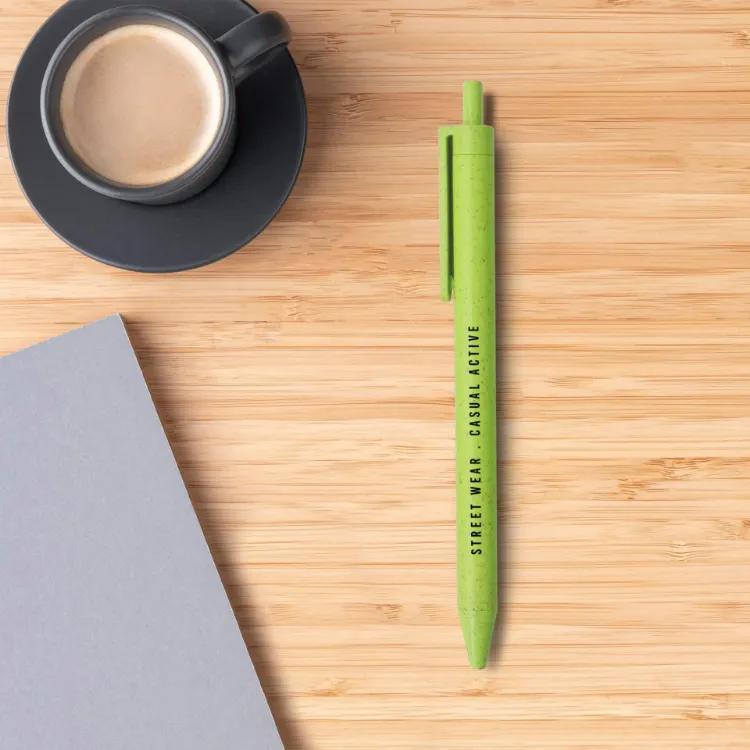 Picture of Wheat Straw Ballpoint Pen