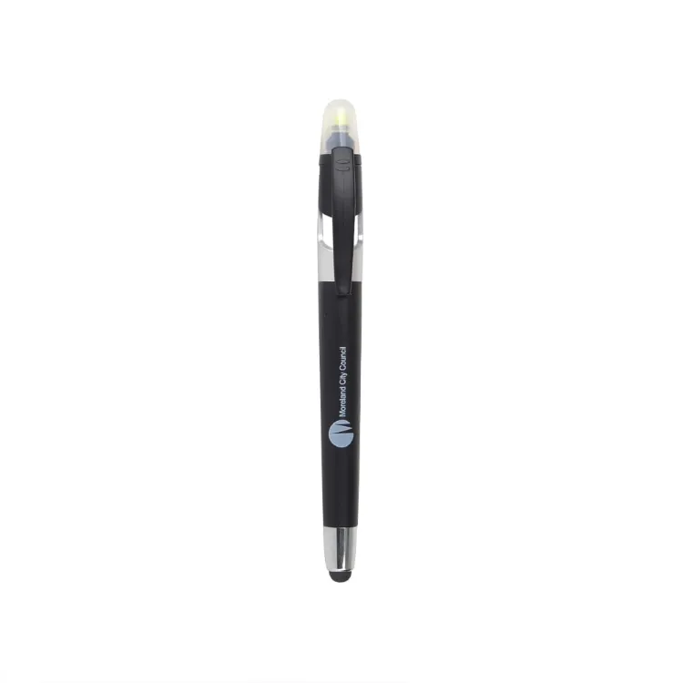 Picture of Ball Pen with Highlighter
