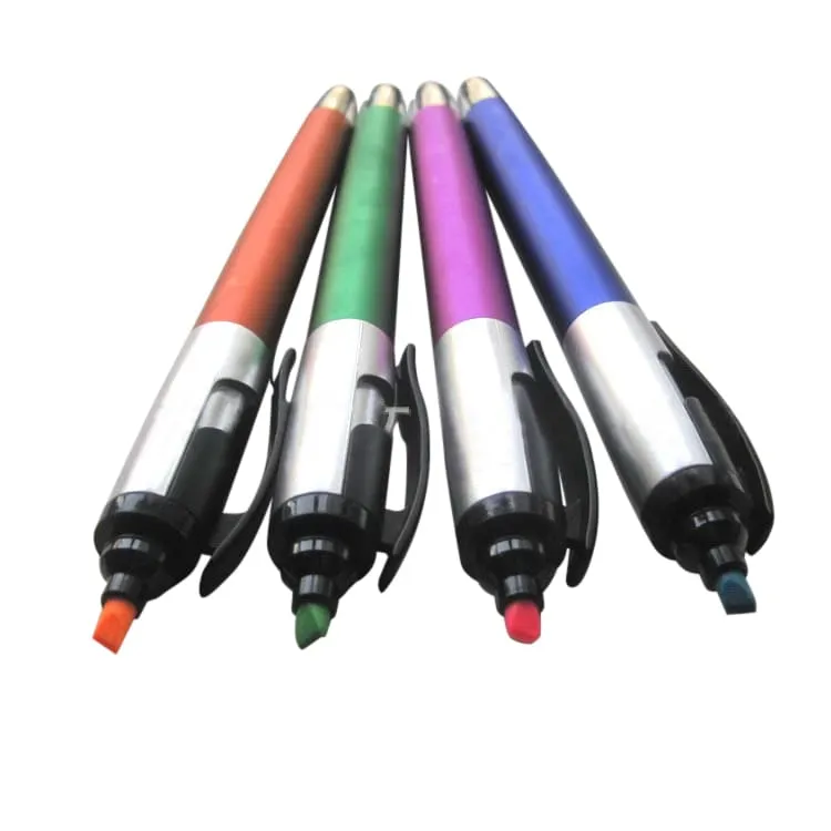 Picture of Ball Pen with Highlighter