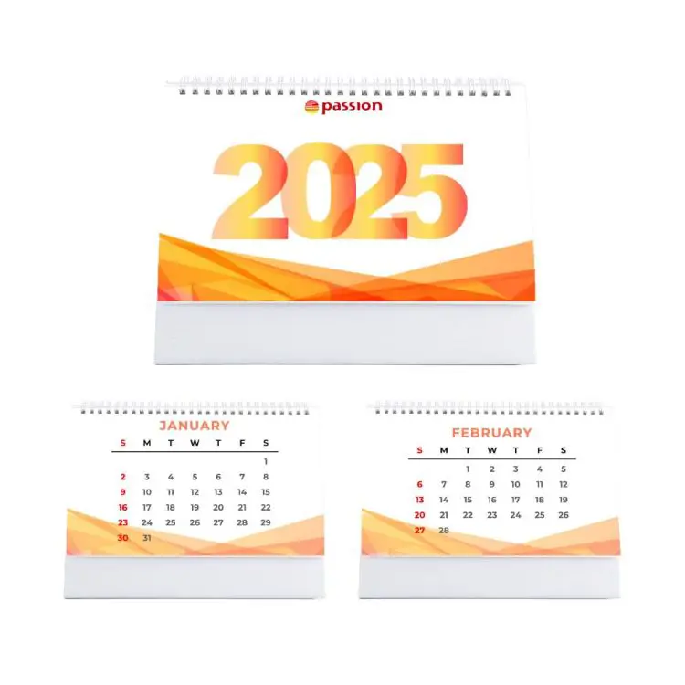 Picture of Desk Calendar