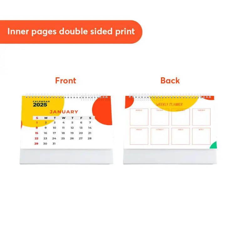 Picture of Desk Calendar