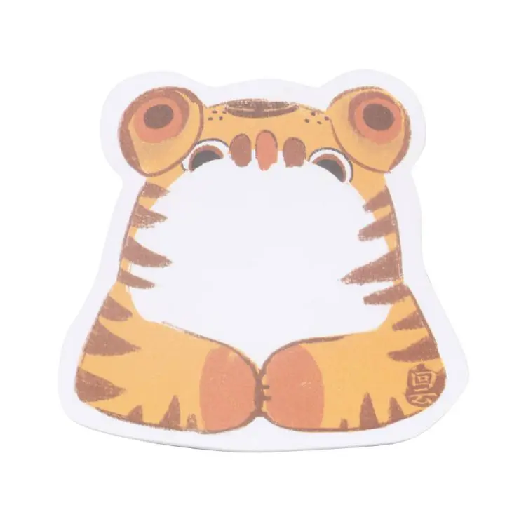 Picture of Custom Shaped Sticky Note Memo Pads