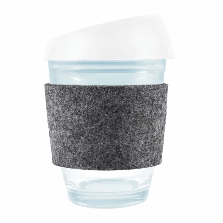 Picture of Vienna Coffee Cup / Silicone Lid / RPET Band