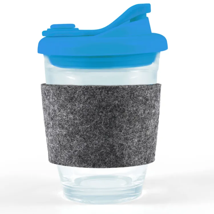 Picture of Vienna Coffee Cup / Snap Lid / RPET Band