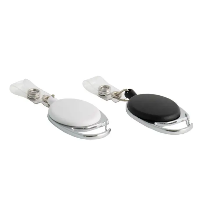 Picture of Premium Retractable ID Badge Holder