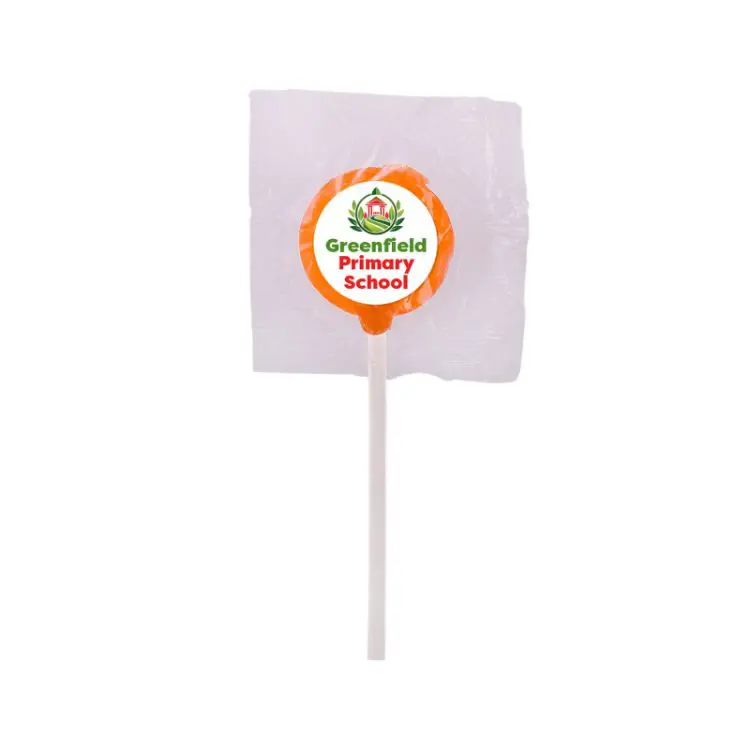 Picture of Corporate Colour Lollipops