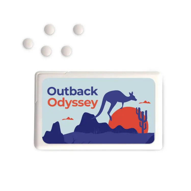 Picture of Rectangular Sugar Free Breath Mints