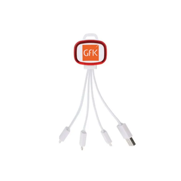 Picture of LED Charging Cable with Multiple Connectors
