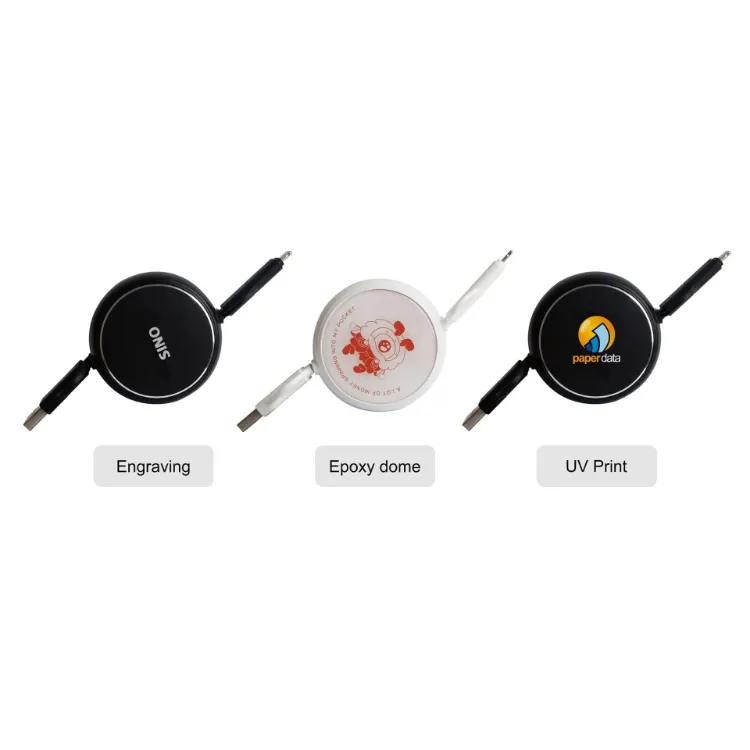 Picture of Retractable Portable Charging Cable