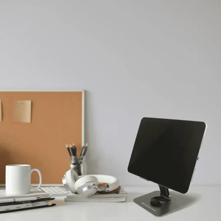 Picture of Foldable Metal Tablet Stand
