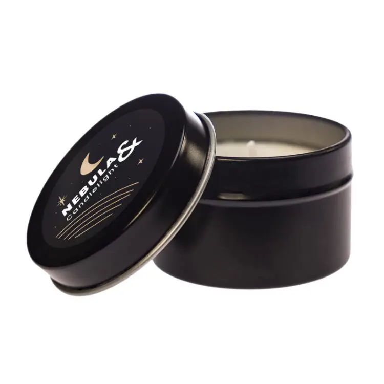 Picture of Petite Candle in Tin