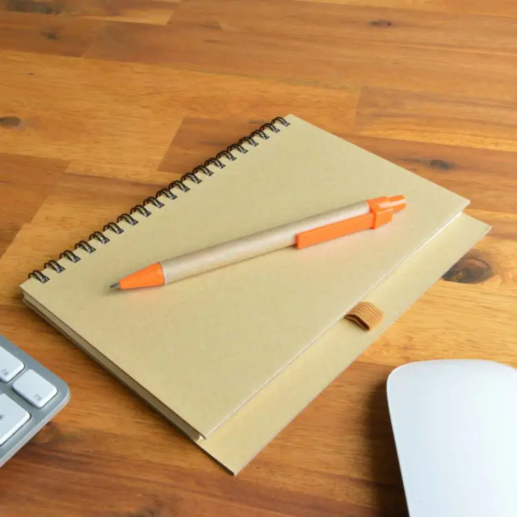 Picture of Savannah Notebook / Matador Pen