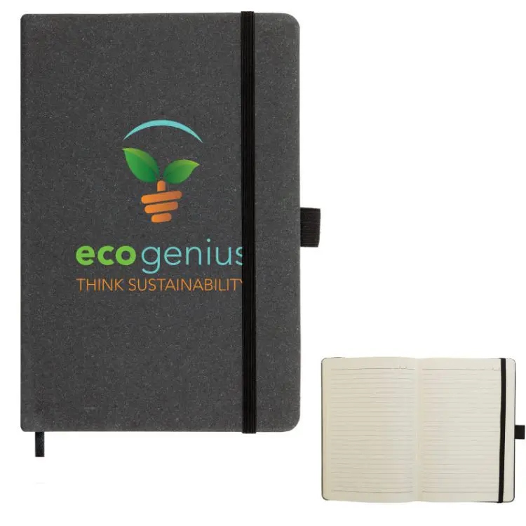 Picture of Astro Hard Cover Recycled Leather Notebook