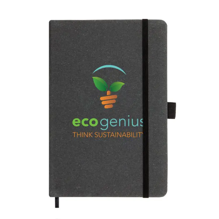 Picture of Astro Hard Cover Recycled Leather Notebook