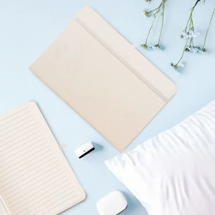 Picture of Venture Snowy A5 Notebook