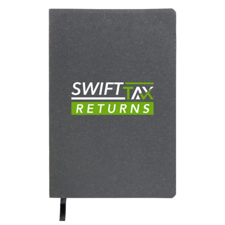 Picture of Astro Soft Cover Recycled Leather Notebook