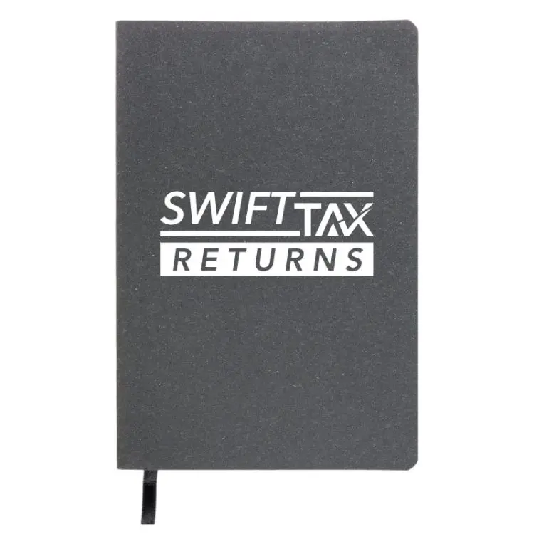 Picture of Astro Soft Cover Recycled Leather Notebook