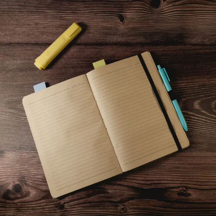 Picture of Venture Sugarcane A5 Notebook
