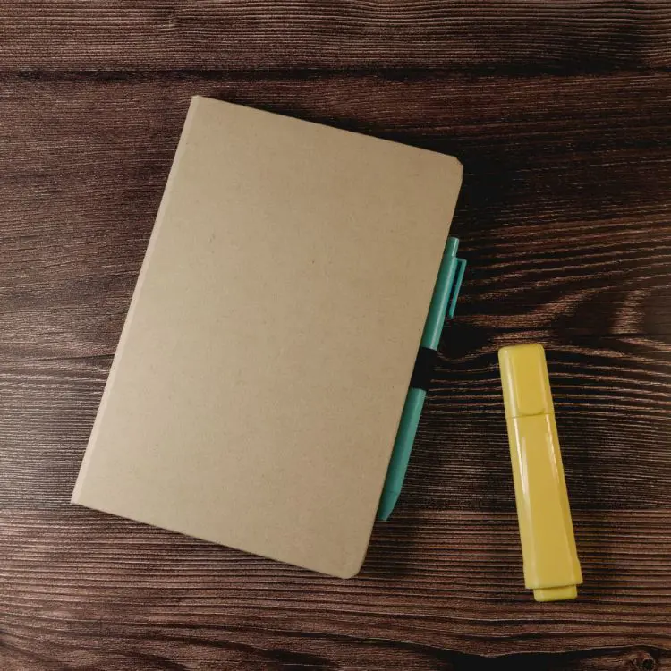 Picture of Venture Sugarcane A5 Notebook