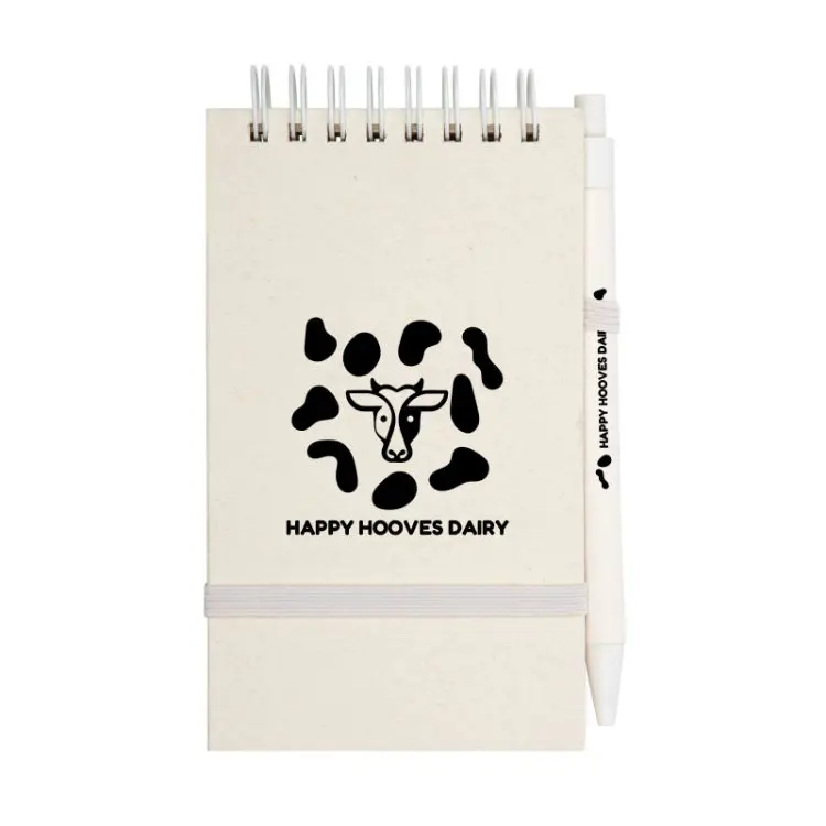 Picture of Milko Notepad With Pen