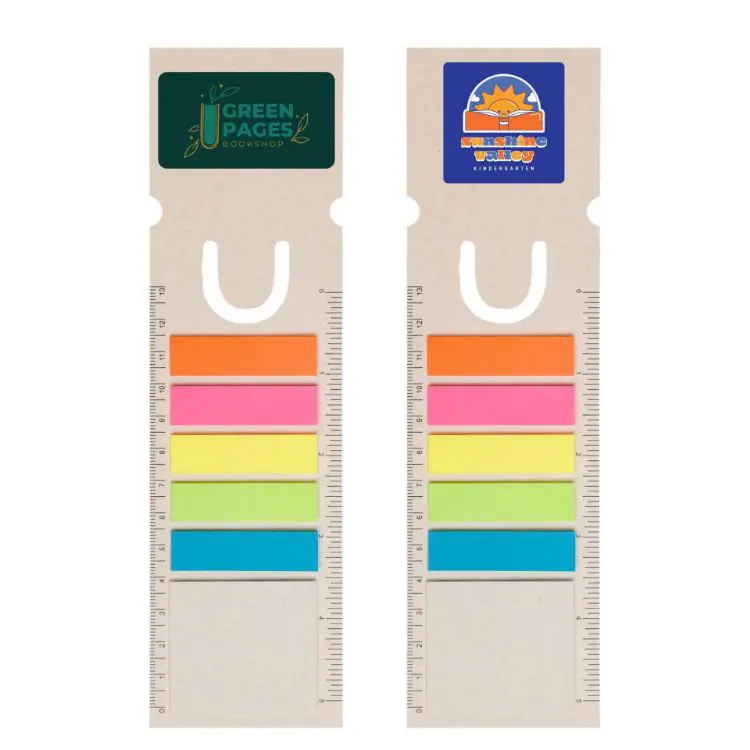 Picture of Rectangle Milk Carton Bookmark