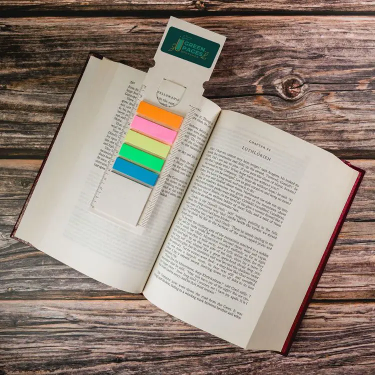 Picture of Rectangle Milk Carton Bookmark
